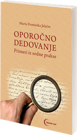 Oporočno dedovanje